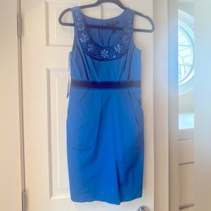 BGBG  maxazria size 0 blue cocktail dress